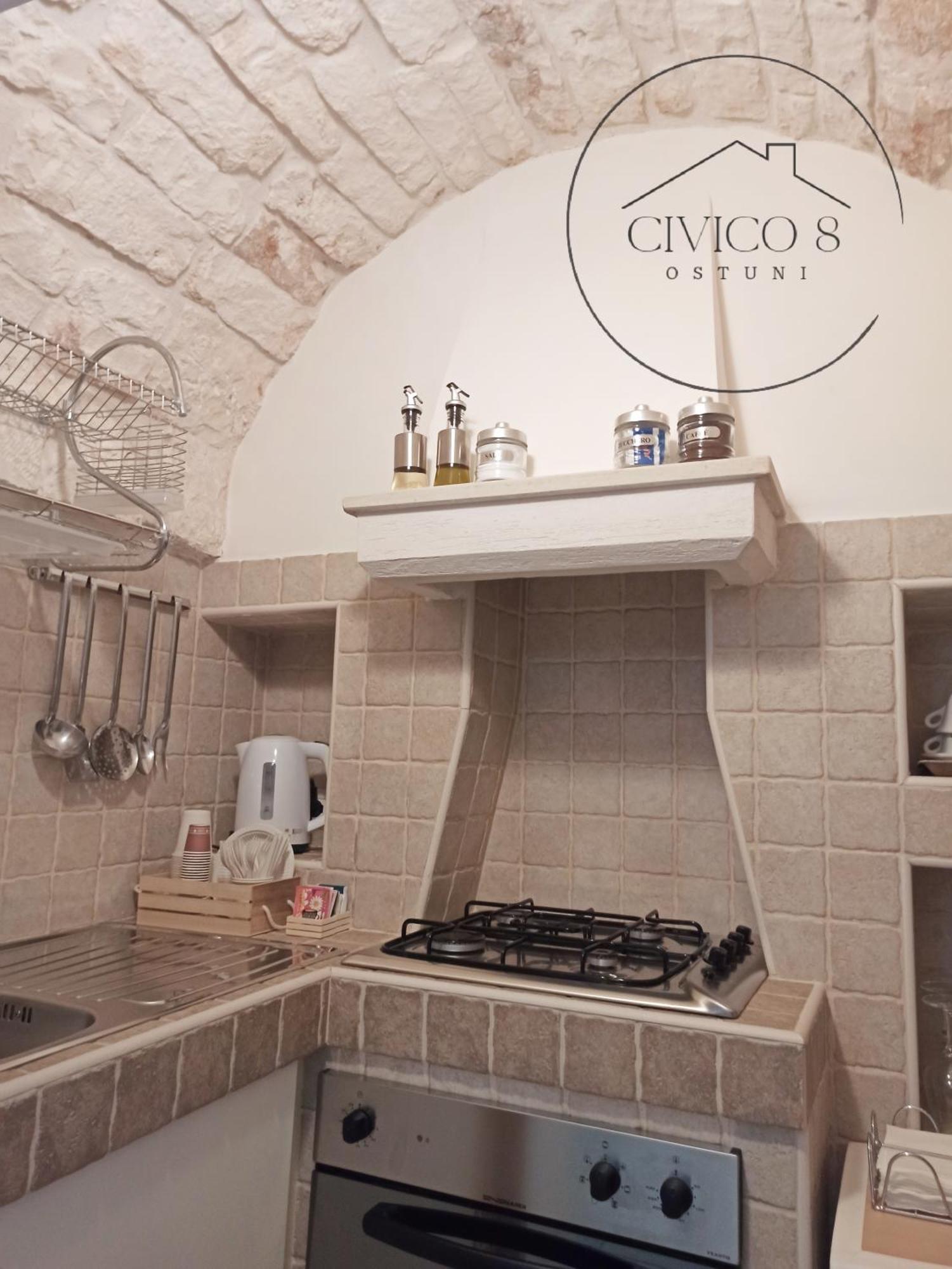 Villa Civico 8 Ostuni Exterior foto
