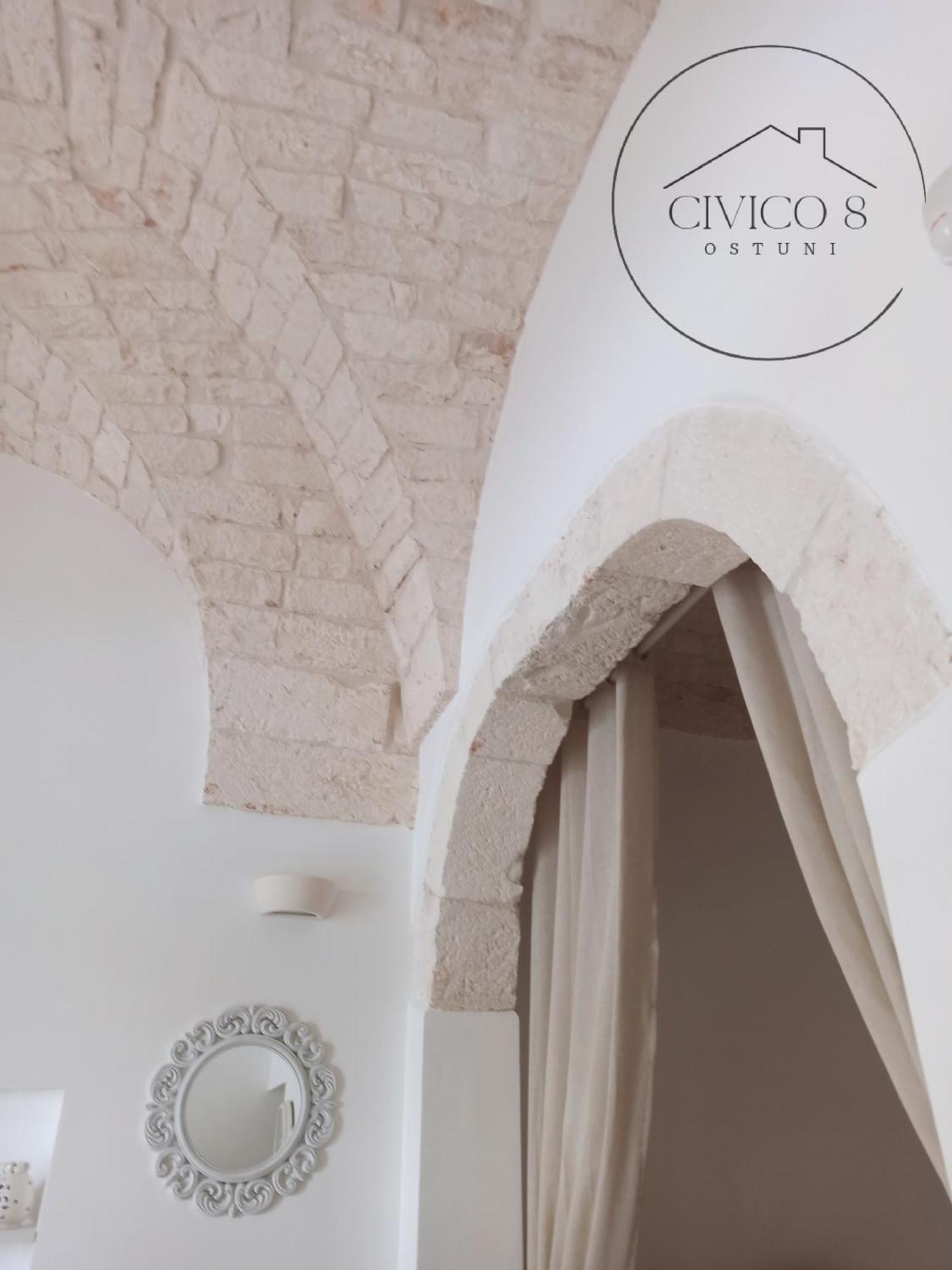 Villa Civico 8 Ostuni Exterior foto