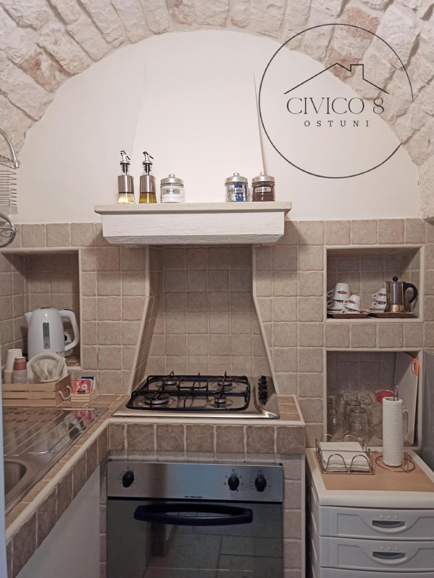Villa Civico 8 Ostuni Exterior foto